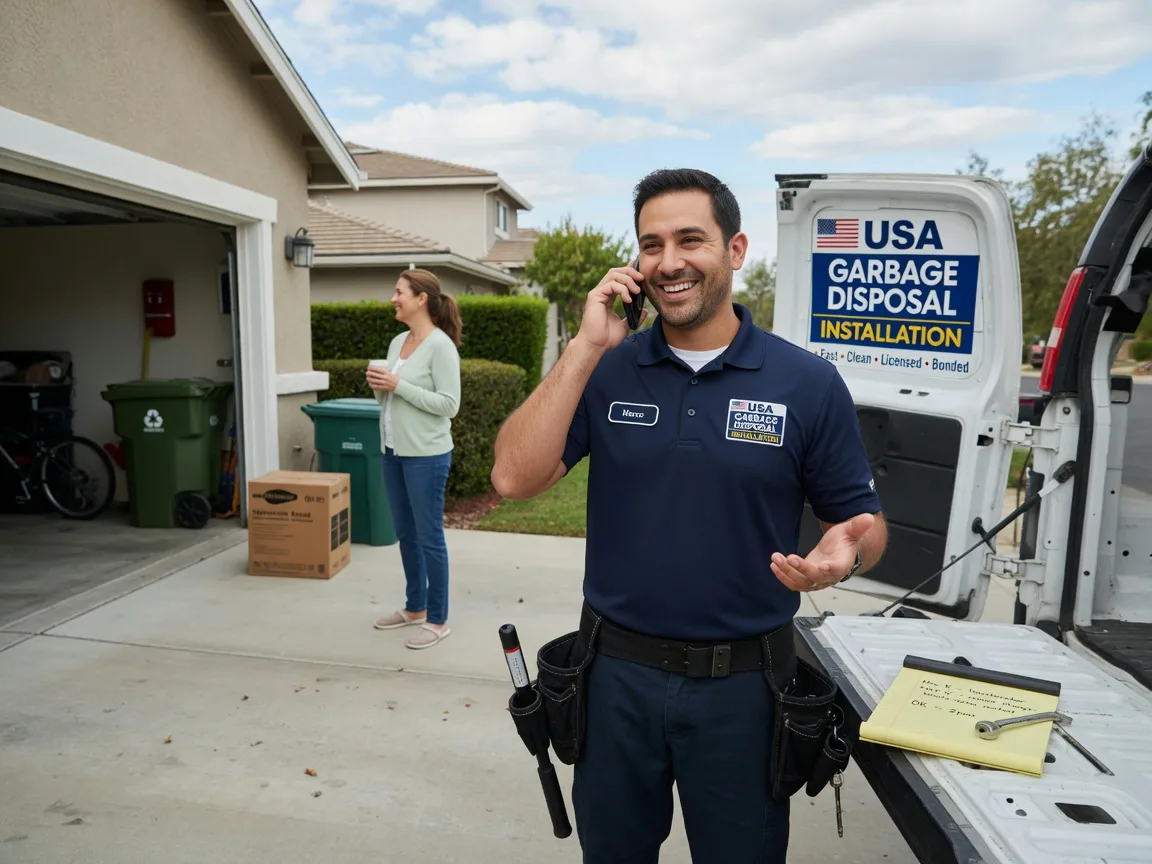 Garbage Disposal Replacement Laytonville, CA FAQs